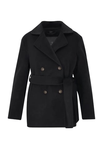 Dreimaster jas vrouwen marine