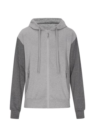 Mo Jacket Men light grey melange