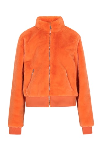 Mymo Jacket women orange