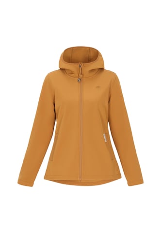 Schmuddelwedda softshelljack vrouwen beige