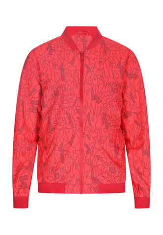 Mo Jacket Men neon pink