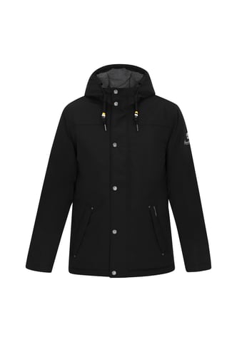 Schmuddelwedda Anorak Black