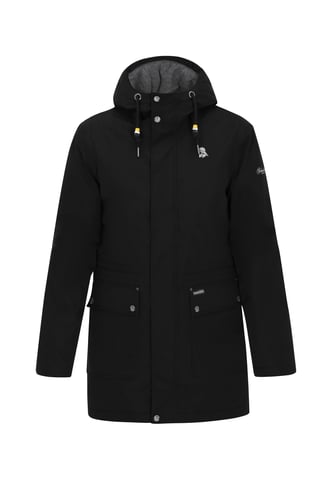 Schmuddelwedda Parka Black