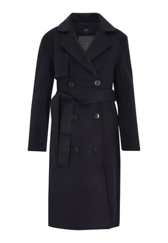 Dreimaster jas vrouwen marine