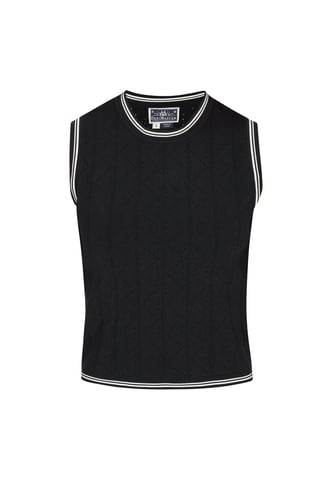 Dreimaster Top Black