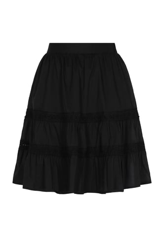 IZIA rok vrouwen zwart