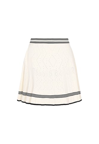 Dreimaster rok vrouwen offwhite