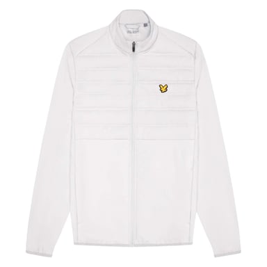 Lyle & Scott Mens Double Baffle Hybrid Sports Jacket (Blue)