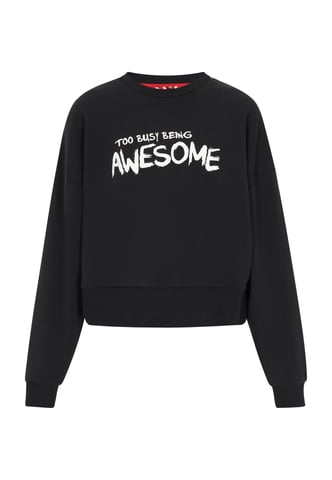Mymo Sweatshirt Black