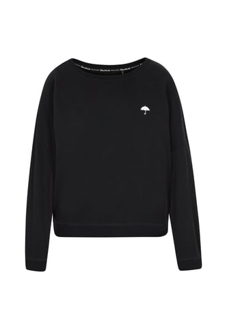 Schmuddelwedda Sweatshirt Black