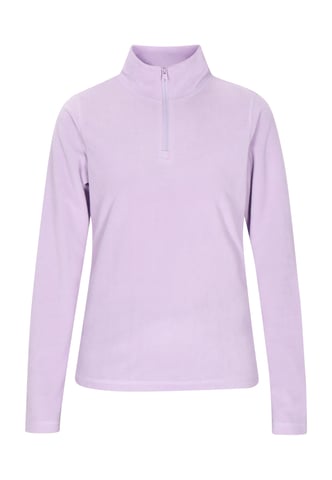 Mymo Fleece trui Dames Licht paars