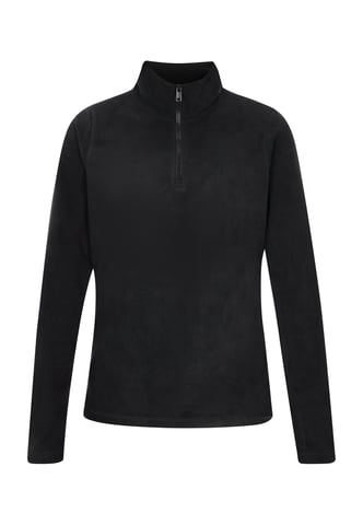 Mymo Fleece trui Dames zwart