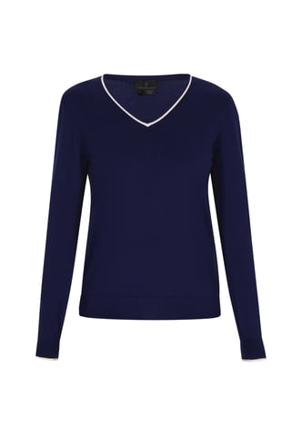 Dreimaster Jumper vrouwen marine
