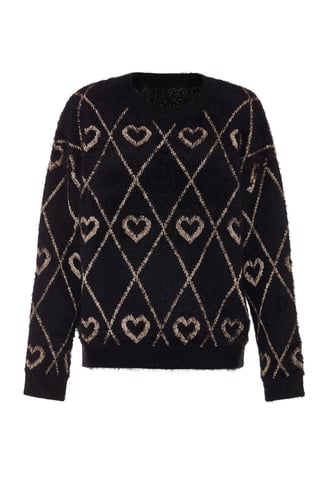 Mymo Jumper vrouwen zwart