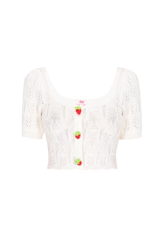 Mymo Top vrouwen offwhite