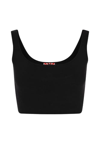 Mymo Top vrouwen zwart