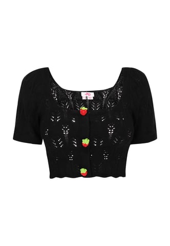 Mymo Top vrouwen zwart
