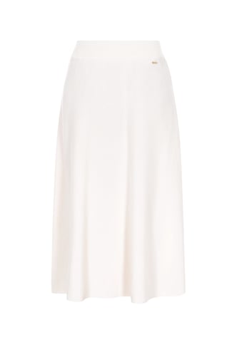 Dreimaster rok vrouwen offwhite