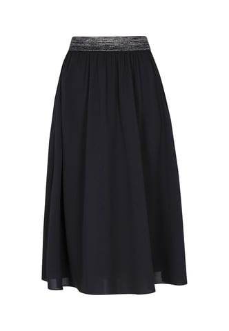 Dreimaster rok vrouwen marine