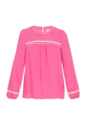 IZIA blouse-overhemd vrouwen roze