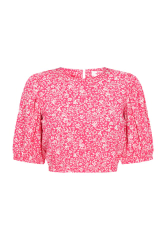 Mymo Blouse vrouwen roze wit