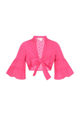 IZIA Blouse vrouwen fuchsia