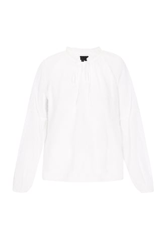 Dreimaster Blouse vrouwen wit