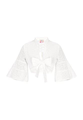 IZIA Blouse vrouwen wit