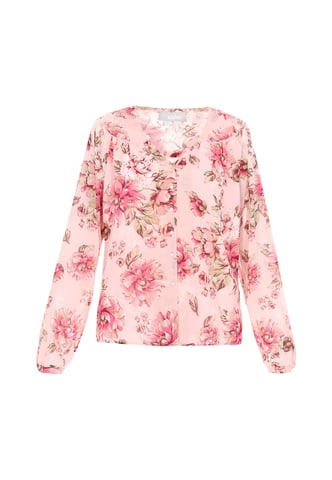 usha Blouse vrouwen lichtroze veelkleurig