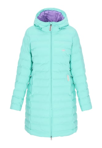 Schmuddelwedda Jas vrouwen turquoise