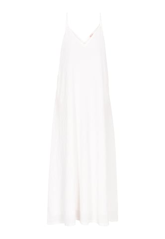 IZIA jurk vrouwen wit