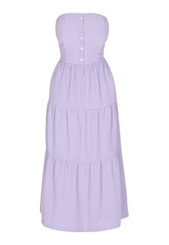 IZIA jurk vrouwen licht violet