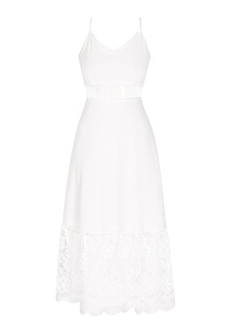 IZIA jurk vrouwen wit
