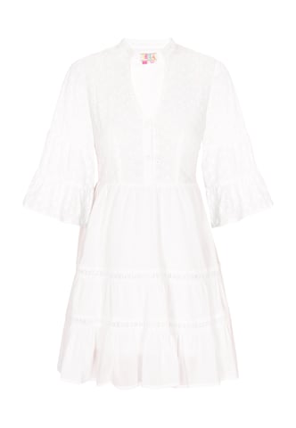 IZIA jurk vrouwen wit