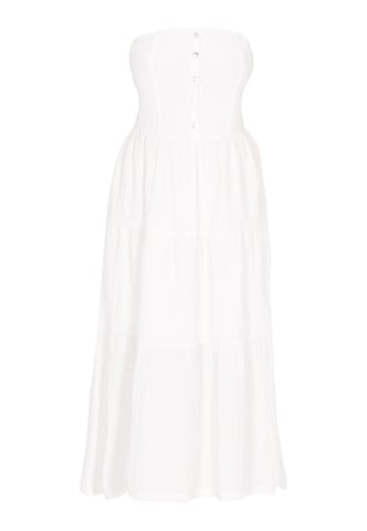 IZIA jurk vrouwen wit