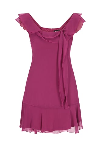 Mymo jurk vrouwen paars