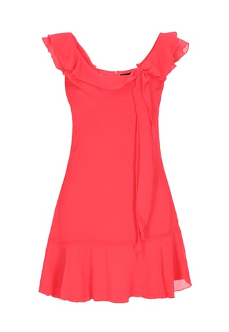Mymo jurk vrouwen rood