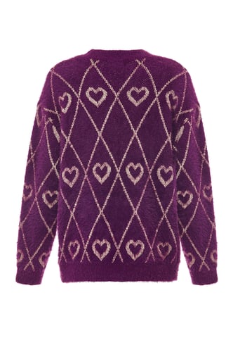 Mymo Jumper vrouwen lavendel