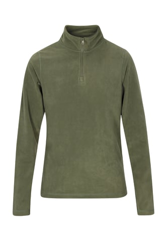 Mymo Fleece trui Dames kaki