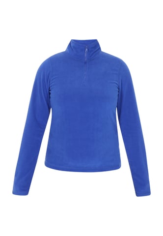 Mymo Fleece trui Dames KONING BLAUW