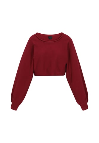 Dreimaster sweater Burgundy
