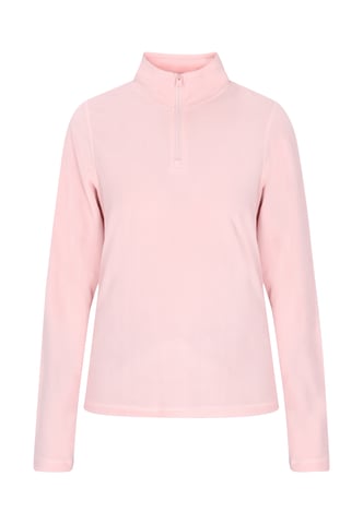 Mymo Fleece trui Dames lichtroze
