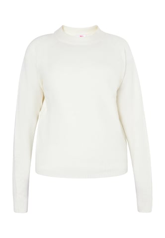 Mymo Knitted pullover women white