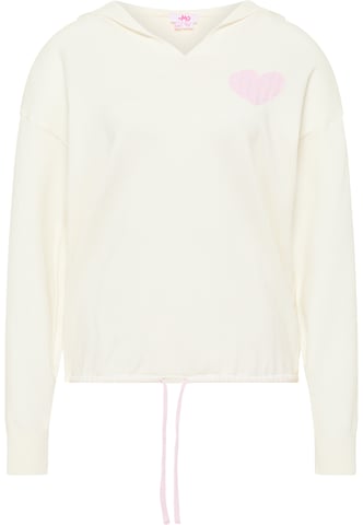 Mymo Knitted pullover women white