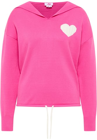 Mymo Knitted pullover women pink