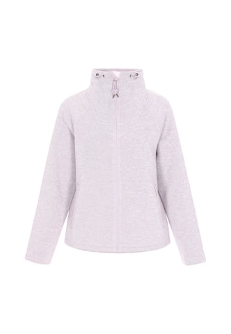 Schmuddelwedda Jas vrouwen licht lavendel melange