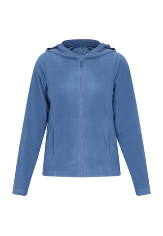 Mymo fleece jacket women blue