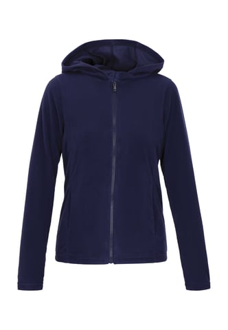 Mymo fleece jacket women marine