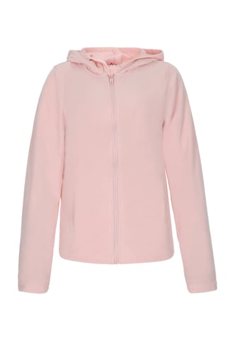 Mymo fleece jacket women Bright pink