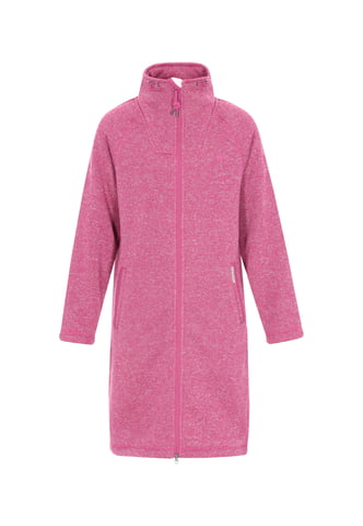 Schmuddelwedda Jas vrouwen roze melange
